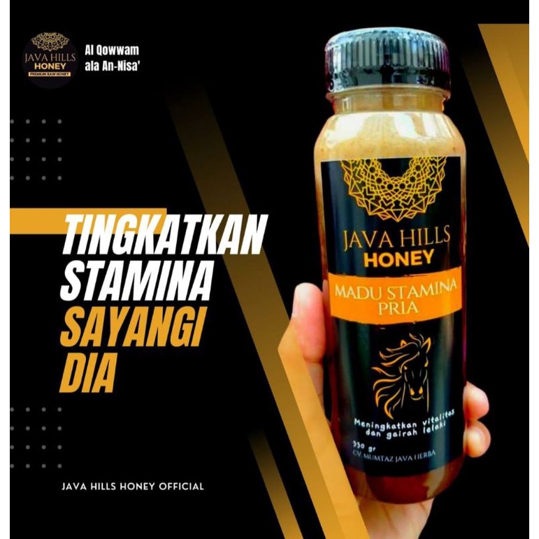 

MADU STAMINA JAVAHILLS 100% Madu Murni