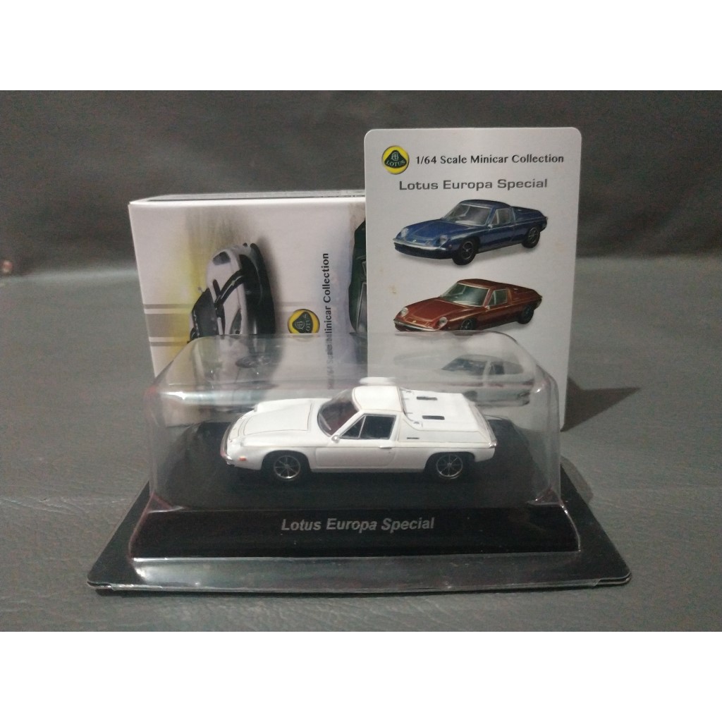 Kyosho 1:64 Lotus Europa Special White
