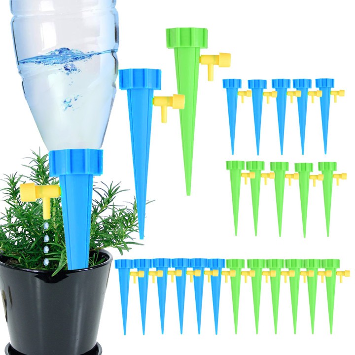 Alat Tetes Tanaman Otomatis - Alat Siram Tanaman - Alat Irigasi Tetes