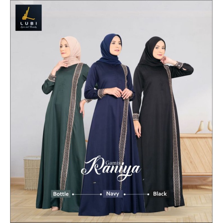 gamis Raniya Luby