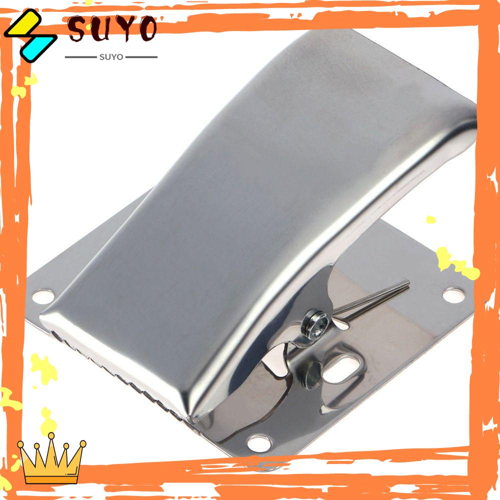 Suyo Filet Clamp Tahan Lama Dengan Mounting Base