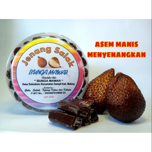 

Jenang salak (dodol salak)