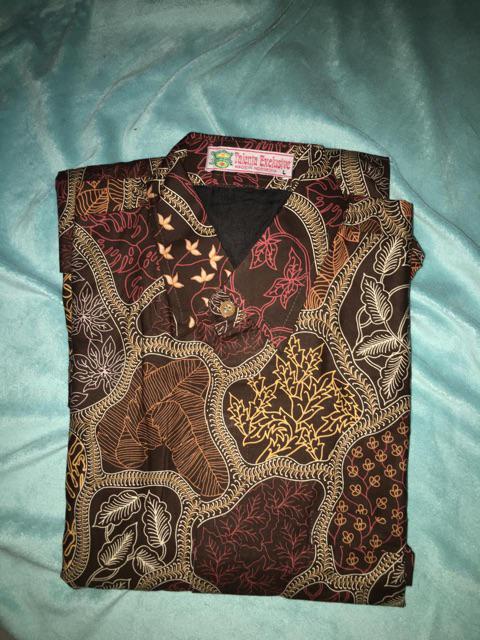 Kemeja Batik Reguler Fit A536