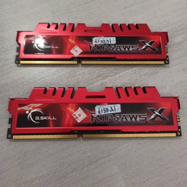 RAM G.SKILL Ripjaws X Series 16 GB 2x 8 GB DDR3