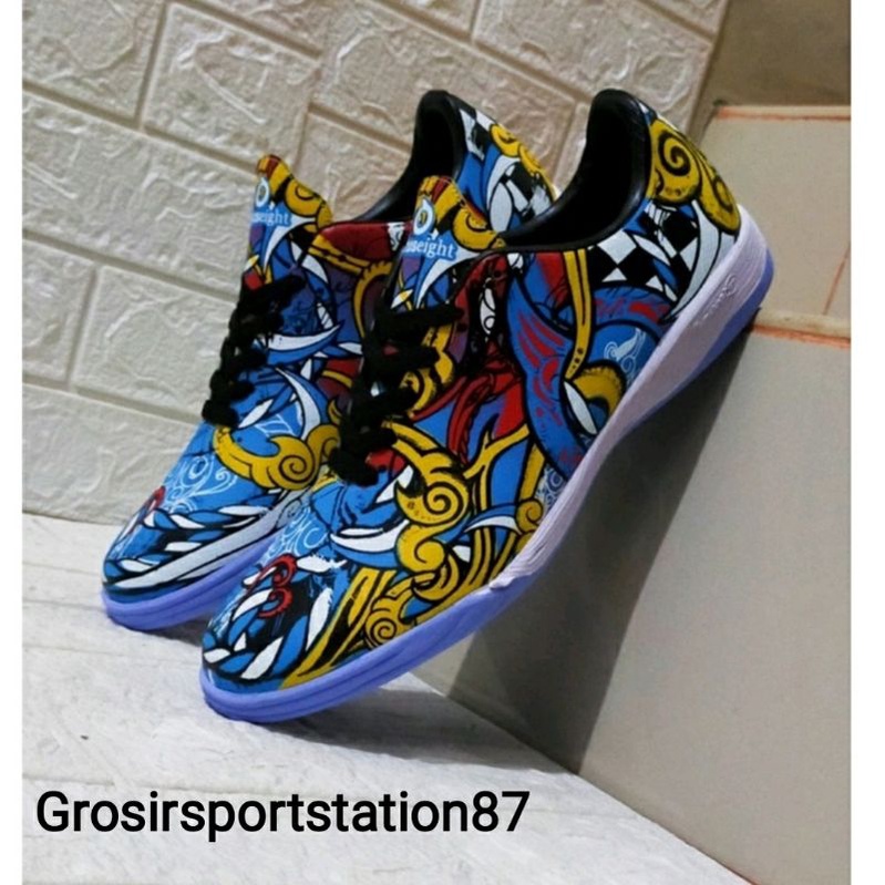 Ortus Bima  Bima Nakula Arjuna Sadewa Yudistira Sepatu Futsal