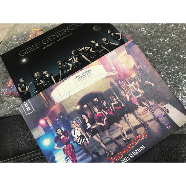 Girls’ Generation (SNSD) - Paparazzi & Mr. Taxi Japan Single