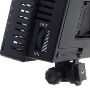 Canon, Nikon, Sony Hd-160 Led Video Lighting-Lampu Studio Foto Murah