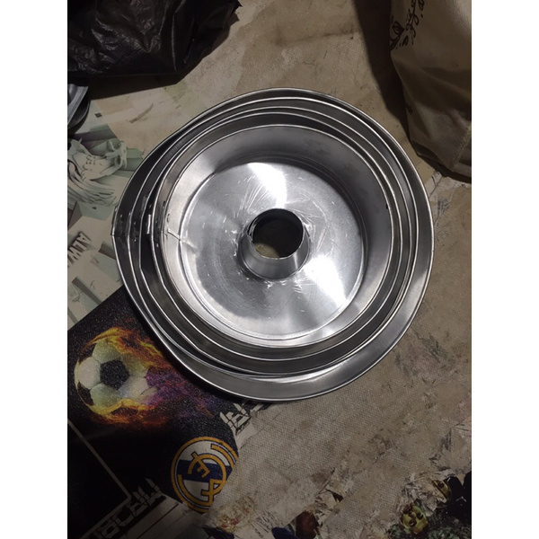 Loyang tulban dan Loyang Kotak Per set isi 5 pcs