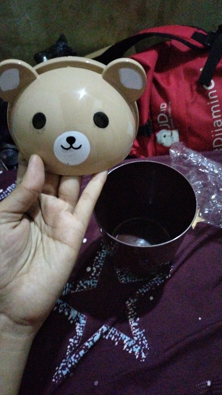 Tempat Sampah Karakter