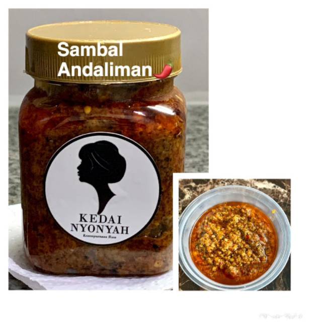 

Sambal Andaliman Kedai Nyonyah