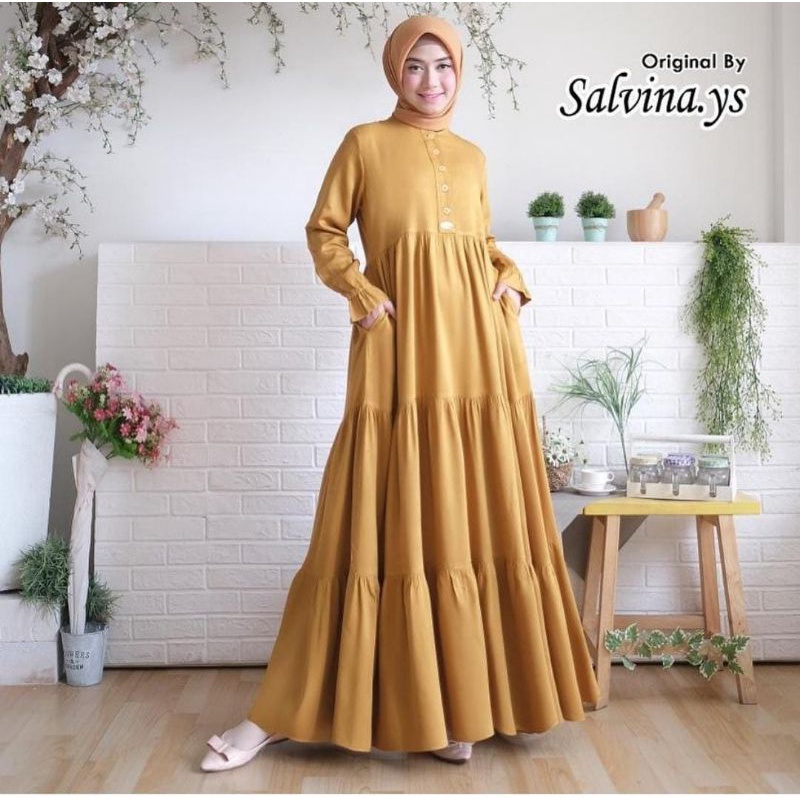 Gamis Salvina Polos