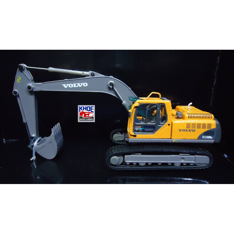 DIECAST MINIATUR Volvo EC 240 BLC Skala 1/87 By Dealer Box
