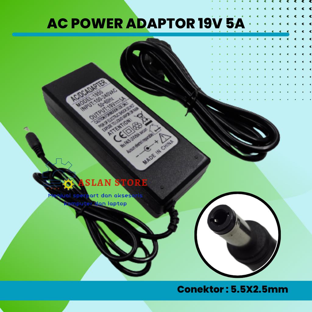 AC POWER ADAPTOR 19V 5A SWITCHING ADAPTOR 19 VOLT 5 AMPER