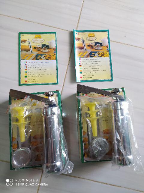 Marcato /nagako Biscuit Cookies Maker/ Cetakan Kue Dan Biscuit