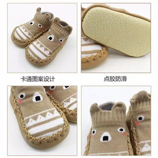  SEPATU  PREWALKER BAYI ANTI  SLIP  IMPORT Kaos  Kaki  Anti  