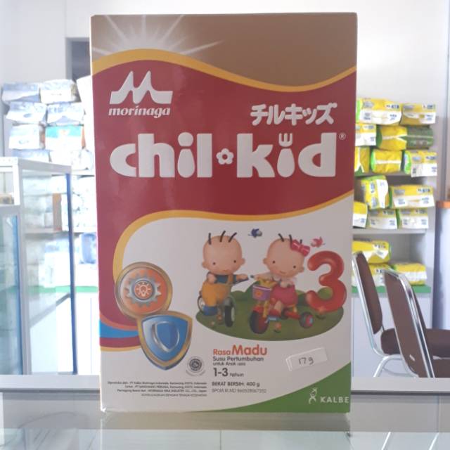 

Childkid Gold Tersedia Rasa Madu 400gr