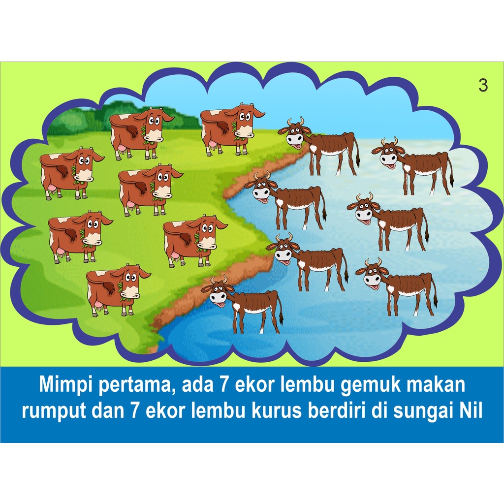 Jual Komik Alkitabv Anak - Yusuf Dan Mimpi Firaun Indonesia|Shopee Indonesia