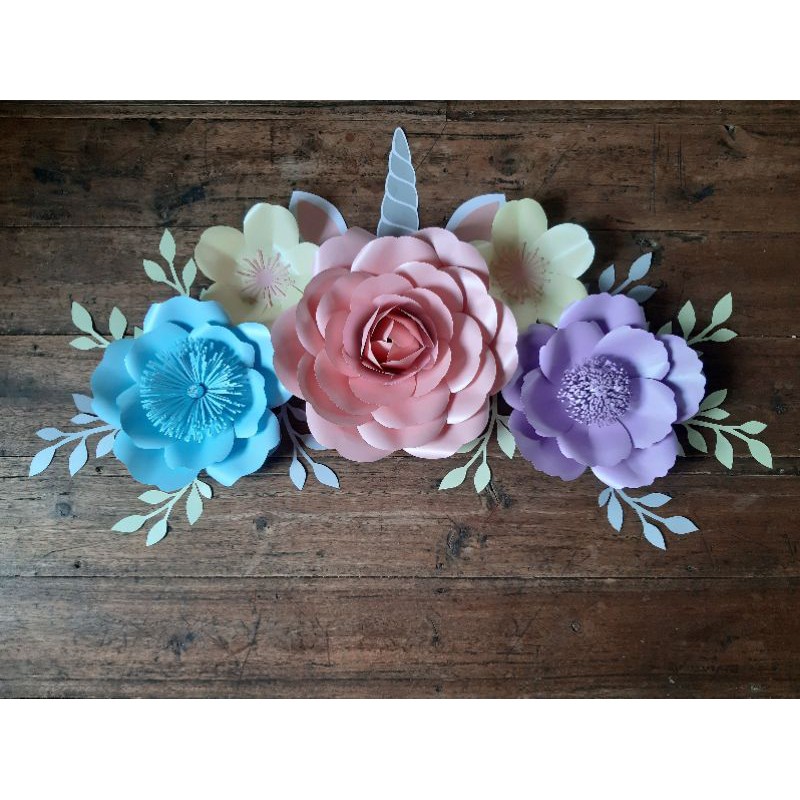 

Paperflower Unicorn