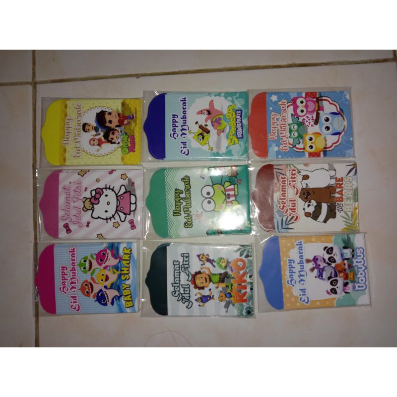 

Amplop Lebaran isi 10 lembar