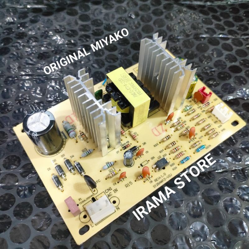 Modul PCB Pendingin dispenser Miyako WD 289,290,389,390 HC,WDP 200, 300 ORI Multi universal