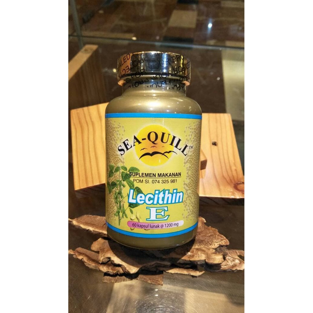 Sea-Quill / SeaQuill Lecithin E 1200mg - Vitamin Kolesterol & Jantung