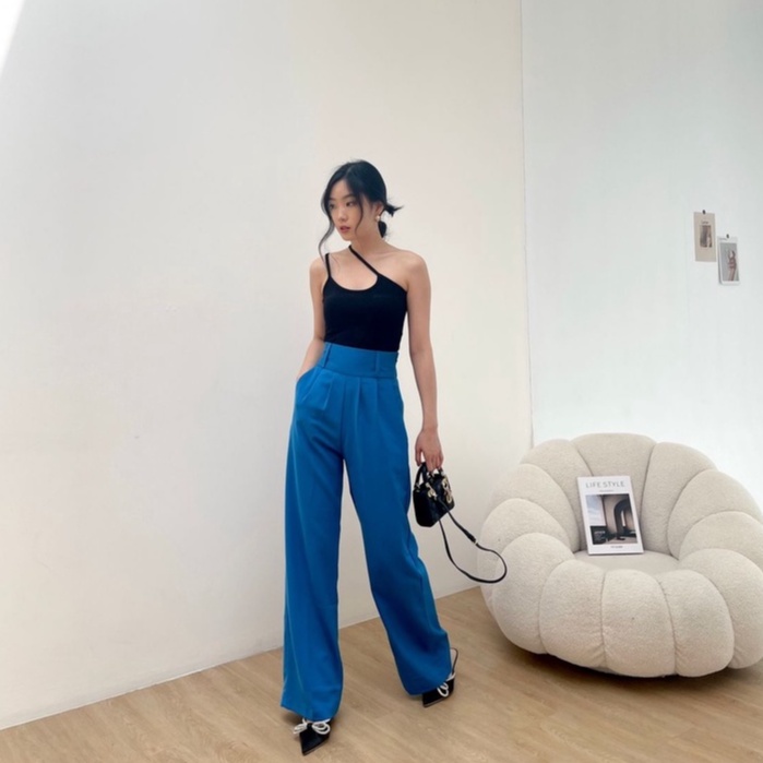 NOMI - Claude Highwaist Pants / HW Cullote Pants