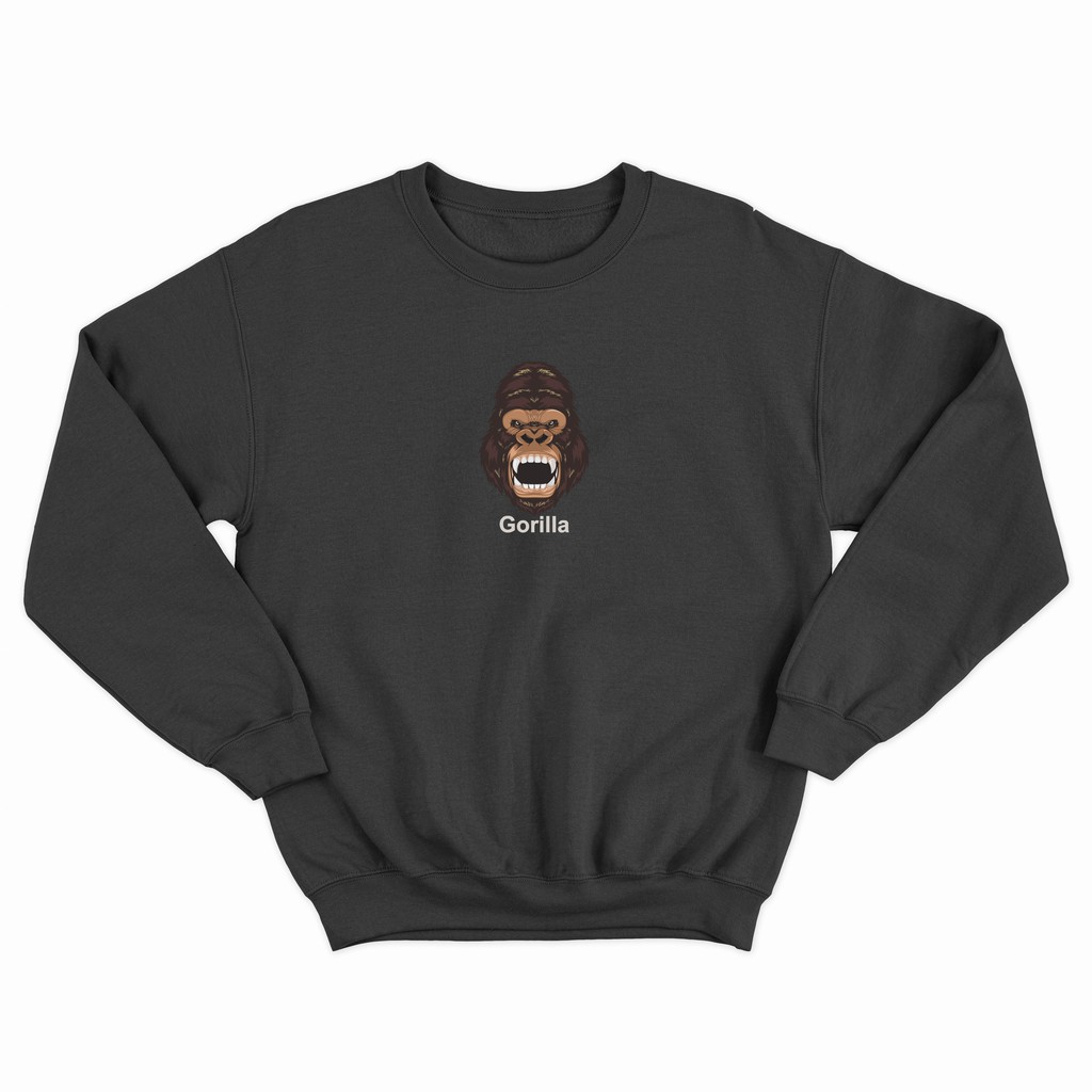 Crewneck basic Unisex motip gambar