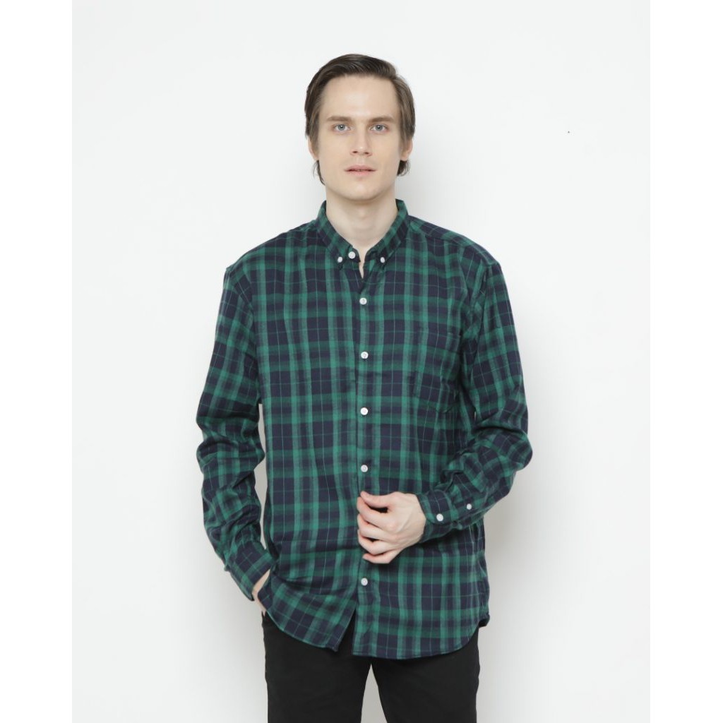 

Erigo Flannel Xela Green