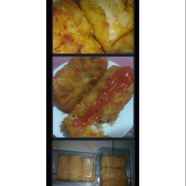 Risoles Isi Ayam Mercon plus Sayuran