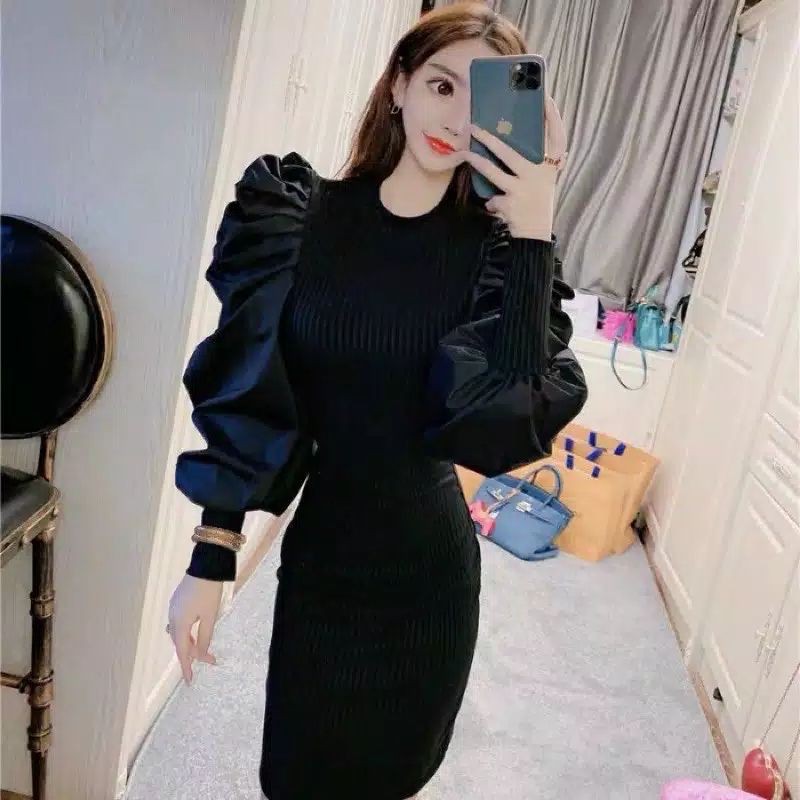 TM - C688 Dress Puff Basic Import