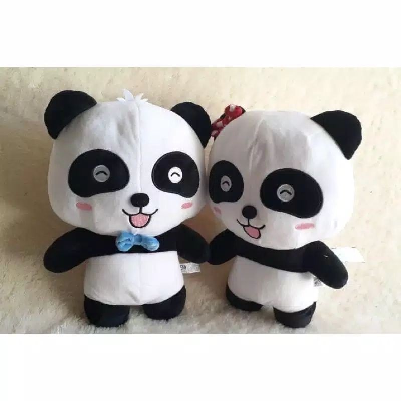 BONEKA BABY BUS PANDA LUCU /BONEKA PANDA BABY BUS TERMURAH TERLARIS