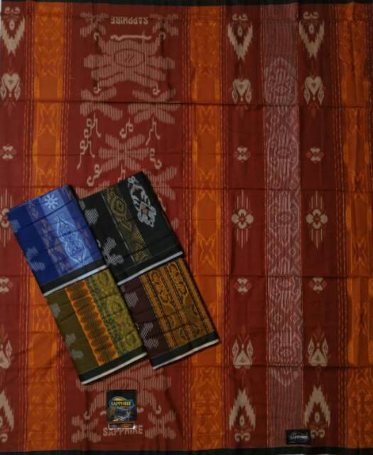 Sarung Sapphire Jacquard Luxury