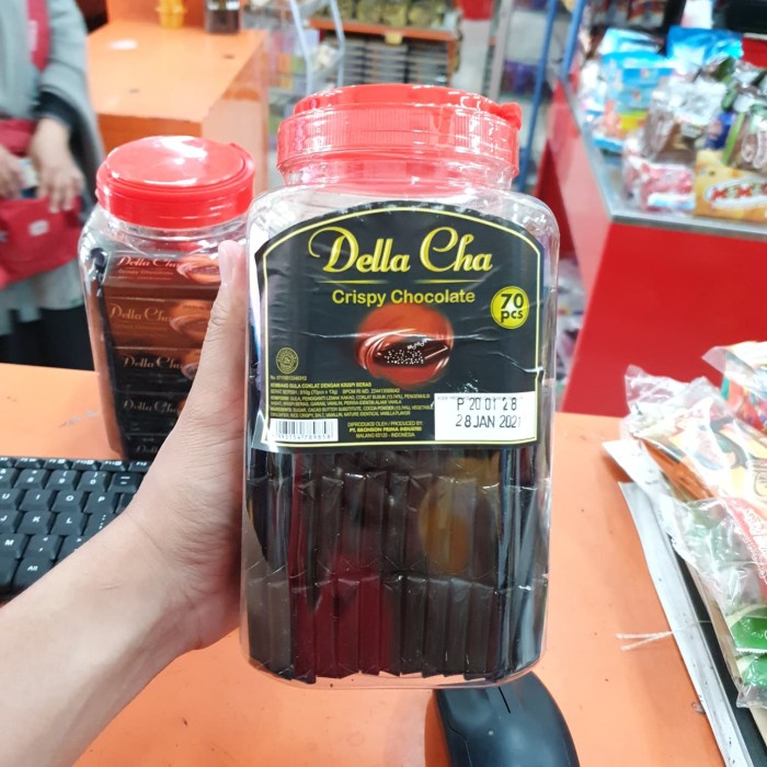 

JAR 70s - CRISPY CHOCOLATE DELLA CHA 910GR / COKLAT CRISPY atayatoko