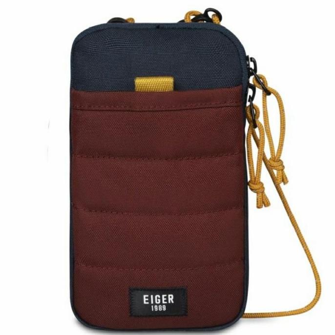 Eiger 6919 Scawby Vertical Phone Case, Nav Tas Selempang Tempat Hp Acc