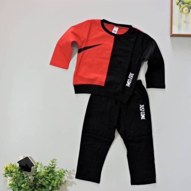 SETELAN ANAK IMPORT SET SWEATER JUST COME (IMPORT) - DIS04