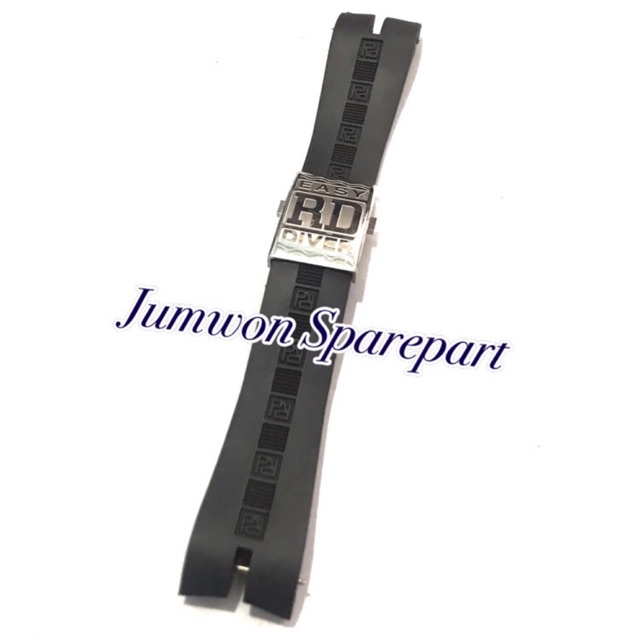 Tali Jam Tangan Roger Dubuis Rubber Original