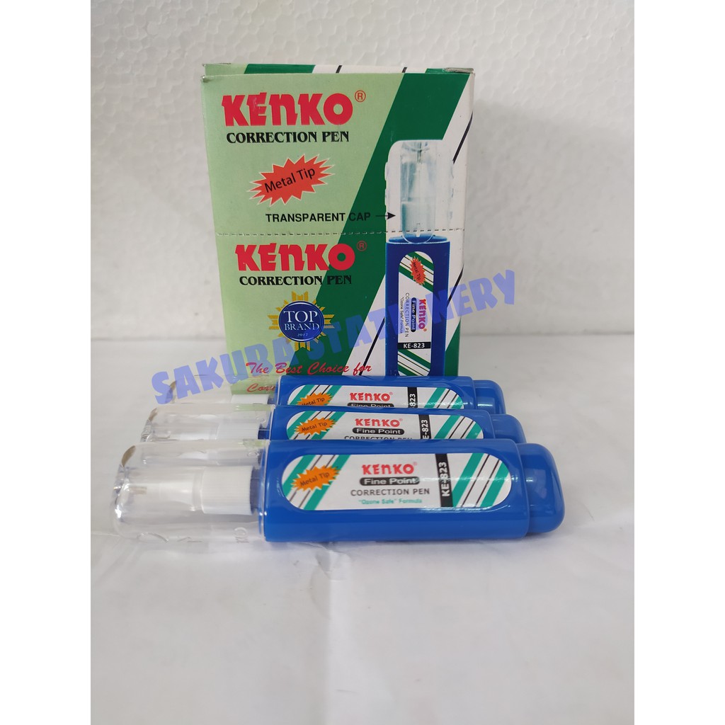 

Correction Pen Kenko (Tip - Ex)