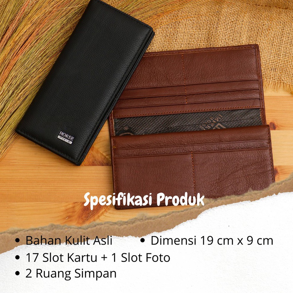 6.6 Shopee Belanja Gratis!! Dompet panjang kulit sapi asli Dompet kulit asli panjang Dompet kulit panjang dompet panjang IMP75