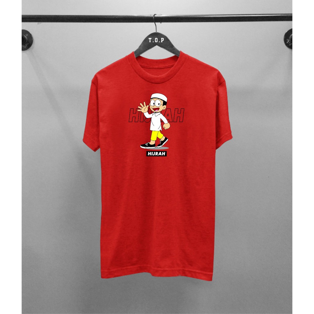 Kaos Dakwah Islami Ngaji yuk Tawheed Hijrah Muslim Distro Murah-NObita Hijrah