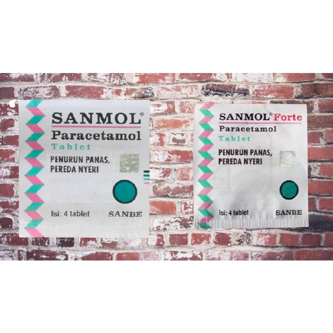 Sanmol Tablet Dan Sanmol Forte Tablet
