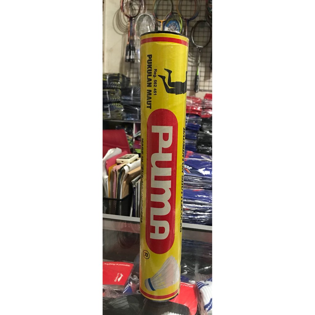 SHUTTLECOCK PUMA KUNING