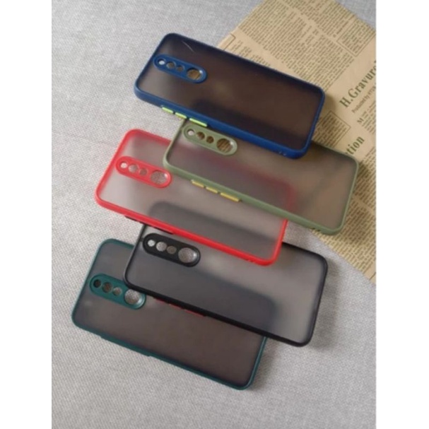 Case Dove Xiaomi Redmi 8 / Redmi 8a - My Choise Polos Aero Frosted Matte Macaron