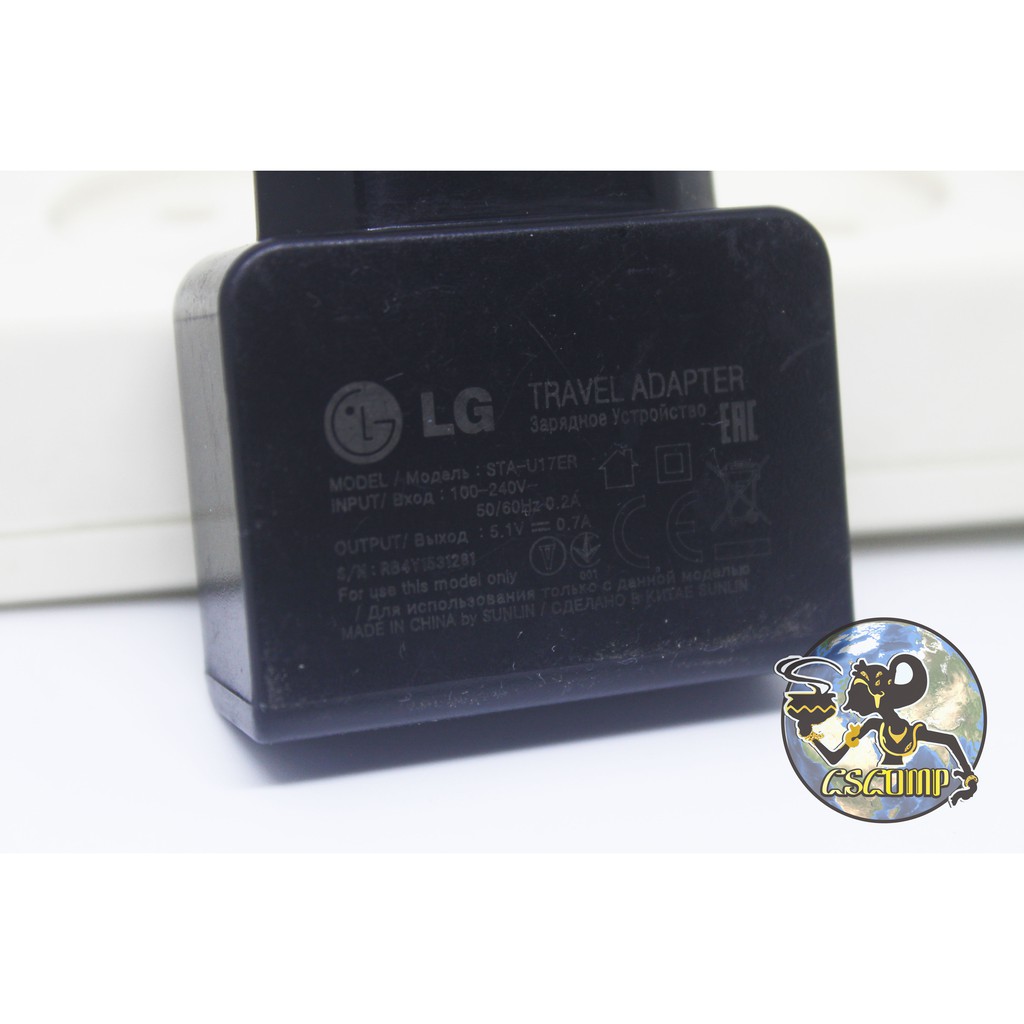 Adaptor Charger LG Original