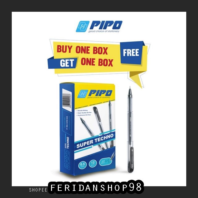 

FS403 PULPEN BUY1 GET1 SUPER ATK TECHNO PPG05S BY FERIDANSHOP98
