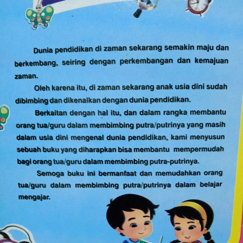 Buku Lancar Membaca &amp; Menulis