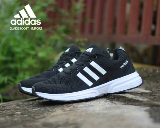 Sepatu Olahraga Pria Adidas Glide Boost - Adidas Climacool Import Made In Vietnam Rubber Sol Karet01