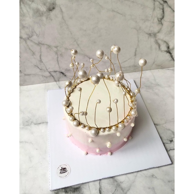 

crown cake mahkota cake