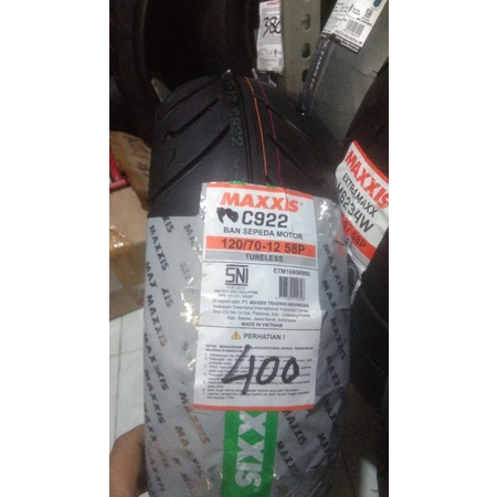maxxis C922 120/70-12