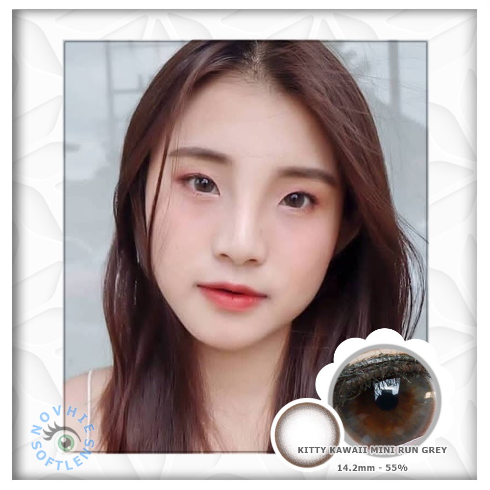 

SOFTLENS KITTY KAWAII MINI RUN GREY