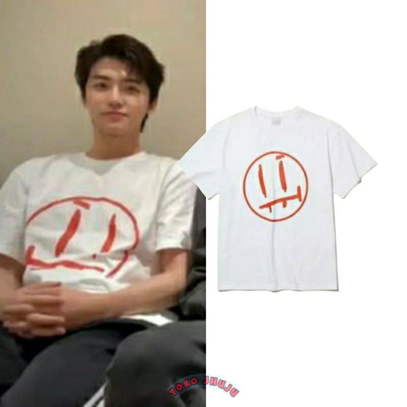 Kaos Jaemin NCT FACE EMOTE OREN